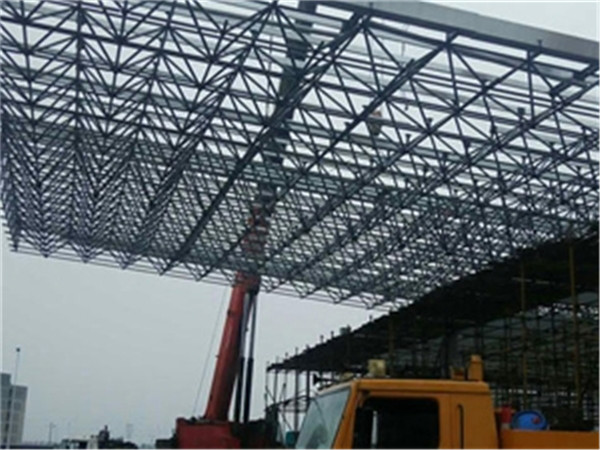 绥芬河仓储物流网架生产厂家案例